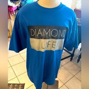 Blue Diamond Life T-Shirt 2XL